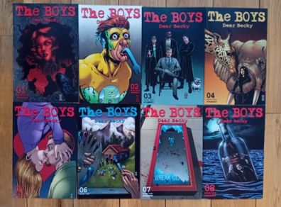 Comics: DC, Marvel, Image, Dynamite