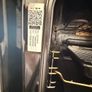 Indesit Aria Black Electric Double Oven Image 4