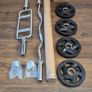 brand new olympic weight lifting set Image 5