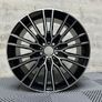 19" Inch Straight Spoke Mercedes Style Alloy Wheels C E S CLASS W204 W205 W212 W213 5X112 W221 W222 Image 2