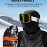 Balaclava for Cold Weather, Breathable Ski Mask for Snowboarding, Motorcycle, Cycling, Wind Protection Image 4