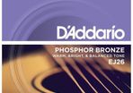 Acoustic Guitar Strings D'Addario  11-52 EJ26 Phosphor Bronze