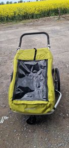 2 seat bike  trailer    Croozer