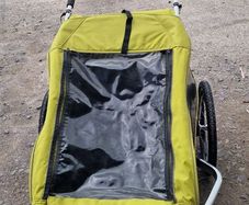 2 seat bike  trailer    Croozer