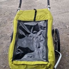 2 seat bike  trailer    Croozer