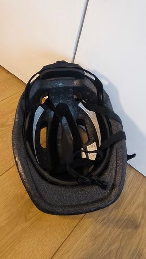 B'Twin Decathlon Cycling Helmet Black with Dial Fit System