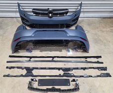 Front And Rear Bumper Body Kit For Vw Golf Mk 7 To Mk 7.5 R Line