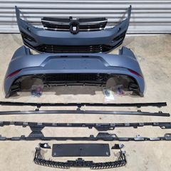 Front And Rear Bumper Body Kit For Vw Golf Mk 7 To Mk 7.5 R Line