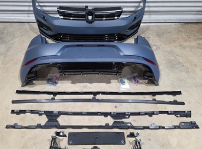 Front And Rear Bumper Body Kit For Vw Golf Mk 7 To Mk 7.5 R Line