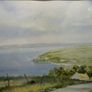 Original Watercolour by June Algeo Moffatt  (Cushendun) Image 7