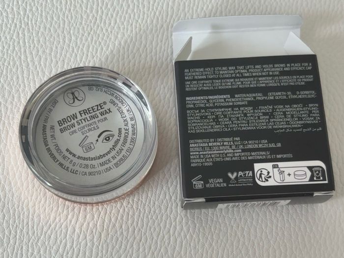 Anastasia Beverly Hills Brow Freeze brow styling wax 8g