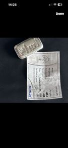 100 g Silver Bar