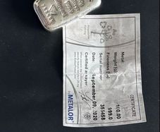 100 g Silver Bar