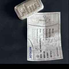 100 g Silver Bar
