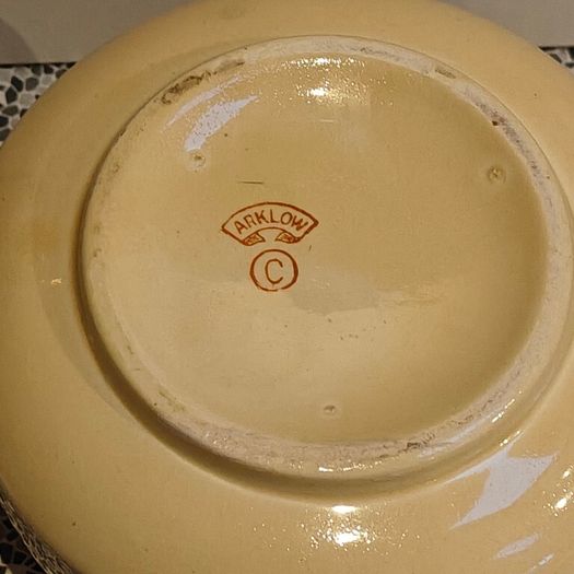 Vintage early 1930s 40s Arklow teapot