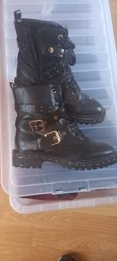 Biker Boots