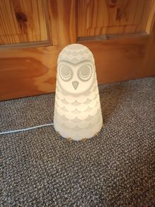 Owl lamp