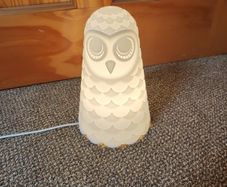 Owl lamp