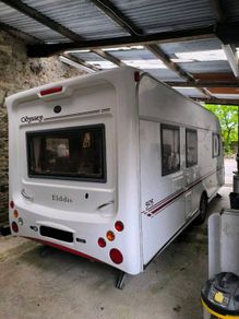 5 berth Caravan