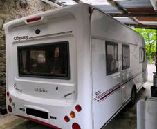 5 berth Caravan