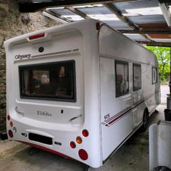 5 berth Caravan