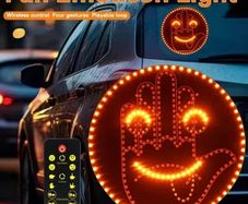 Funny LED Car Emoji Display with Remote