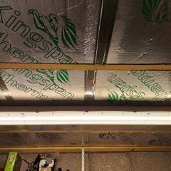 5ft twin fluorescent light x2
