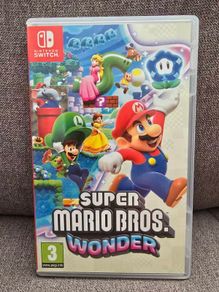 Nintendo Switch Super Mario Bros Wonder