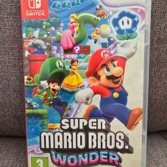 Nintendo Switch Super Mario Bros Wonder