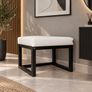 Elegant wooden bench 60x40 Image 7