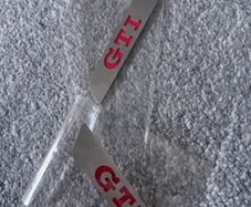 VW Golf GTI Seat Badges