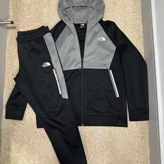 Men's  northface tracksuit