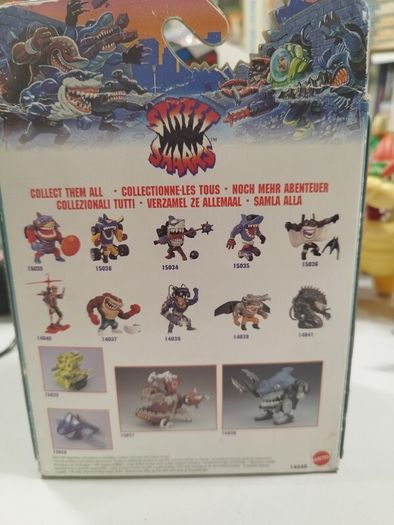 Street Sharks 1995 Mattel