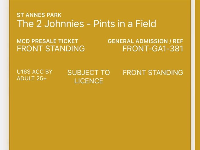 2x The 2Johnnies -pints in a field 4
