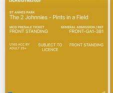 2x The 2Johnnies -pints in a field 4