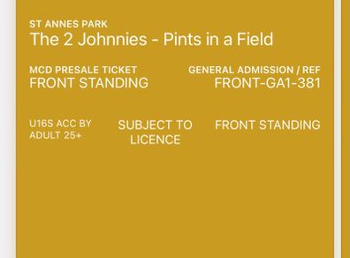 2x The 2Johnnies -pints in a field 4
