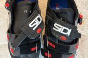 Sidi cycling shoes size 47 M (wide fit)
