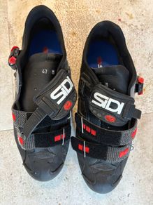 Sidi cycling shoes size 47 M (wide fit)