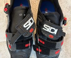 Sidi cycling shoes size 47 M (wide fit)