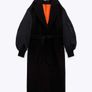 Zara Contrast Bomber Coat Image 3