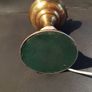 Converted Brass Oil Lamp Image 3