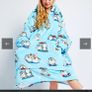 Penguin Oodie Original UNISEX oversized Image 3