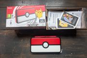 Nintendo 2DS XL - Pokemon Pokeball/Pikachu Edition Console