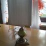 brass,onyx lamp Image 3