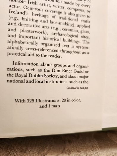 Ireland. A Cultural Encyclopedia Edited By Brian De Breffny. 328 Illusions. 20 In Colour. First Edition Large Volume Hardback With Dustjacket In Good Condition.