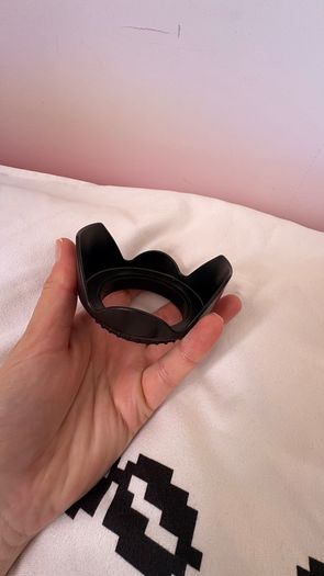 Camera Lens Hood 58mm
