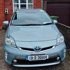 2013 Toyota Prius Plug-in Hybrid