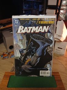 Batman #608 Hush Part 1 2002 Key Issue