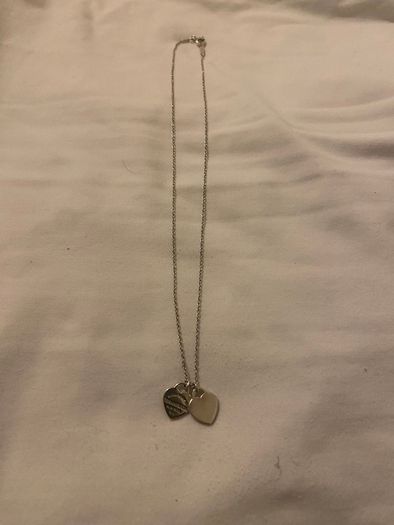 Tiffany&Co Silver Heart Pendant