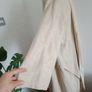 STAFF Hand made linen coat or dress , kimono one size 12- 14 - 16 Image 9